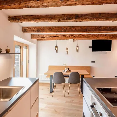 Brantenhof Ferienwohnung Pomum Cortaccia Exterior photo